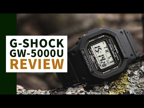 Casio G-Shock GW-5000U Review - 12&60