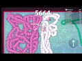 Squeezing The Biggest Snake For 8 Minutes 30 Secs In The Corner / Snake.io