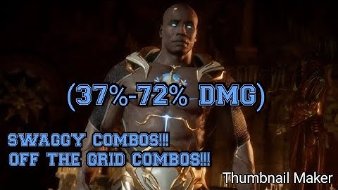 "THE GOD OF TIME" Mk11 Geras High Damage Combos