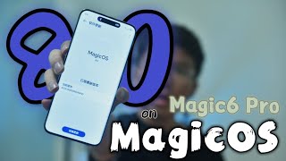 MagicOS 8.0还能这样玩???! 魔法AI 真的强大!!