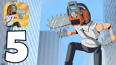 Chainsaw Run | Gameplay Walkthrough Part 5 (Android, iOS)