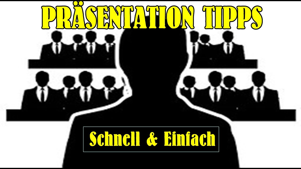 PRÄSENTATION TIPPS | PRÄSENTATIONSTIPPS -- 5 SCHNELLTIPPS #01 - YouTube