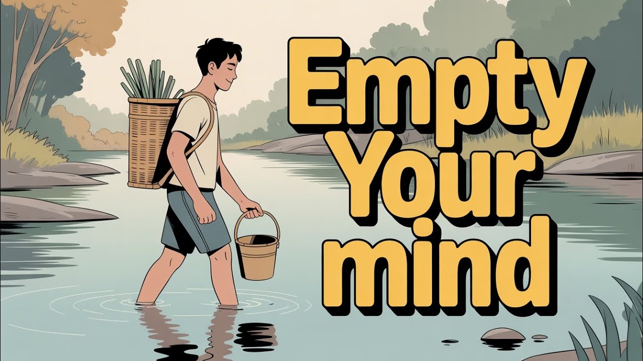 Empty Your Mind | A Powerful Motivational Story About Inner Peace | Mind Control Tales