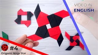 Origami Ninja Star #4 - Mengubah Shuriken