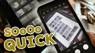 A Quick Hack To Organize Film Negatives