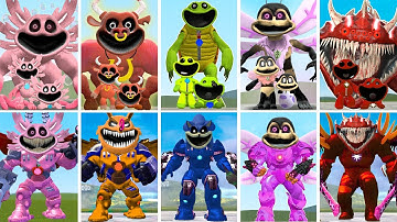 ALL SMILING CRITTERS VS ALL MECHATITAN FORGOTTEN - POPPY PLAYTIME CHAPTER 4 In Garry