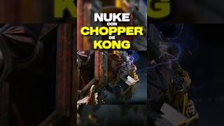 NUKE con CHOPPER Y KONG #codm #codmobile #codmlatam #clipscodm #callofdutymobile #dannilgaming