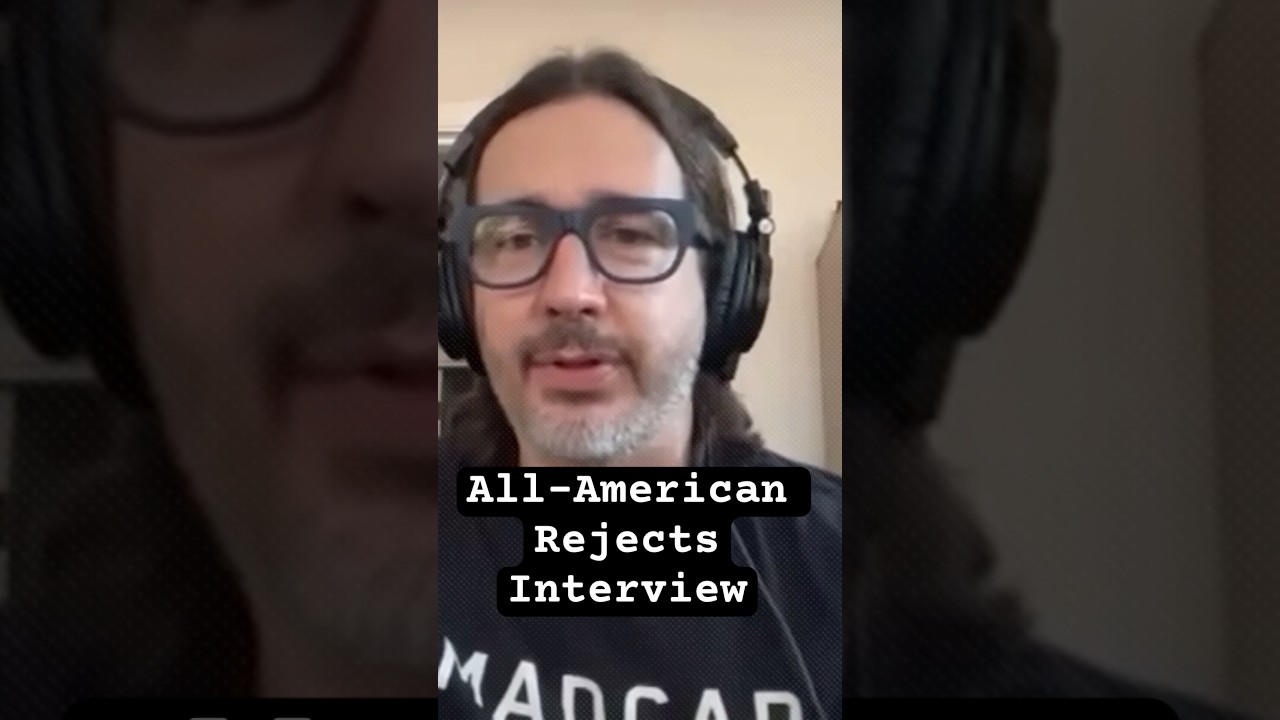 Nick Wheeler of @allamericanrejects1 tells us about how The House Party Tour started #therejects