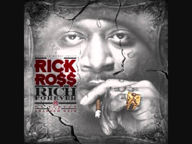 Rick Ross- Bag Of Money Rich Forever *2012*