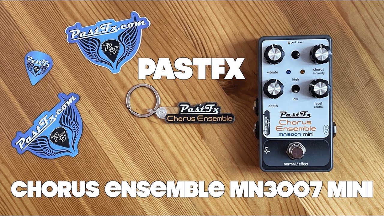 PastFx Chorus Ensemble MN3007 美品 PastFx Chorus Ensemble MN3007