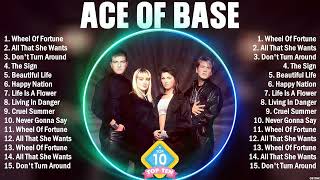 Ace Of Base Greatest Hits Of All Time Collection - Top 10 Hits Playlist Of All Time