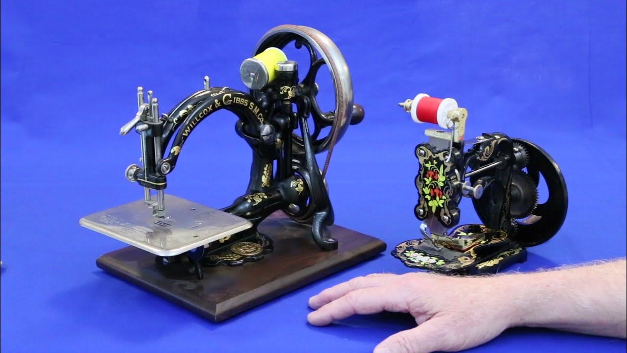 How Chain Stitch Sewing Machines Work YouTube