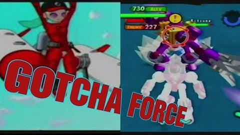 Gotcha Force - Nintendo GameCube