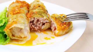 Домашние голубцы/Самые вкусные голубцы/Блюда с фаршем/Просто и Вкусно! Домашние голубцы/Самые вкусные голубцы/Блюда с фаршем/Просто и Вкусно!