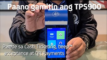 Intro to beep™ handheld device (TPS900)