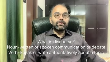 Foucault & Discourse