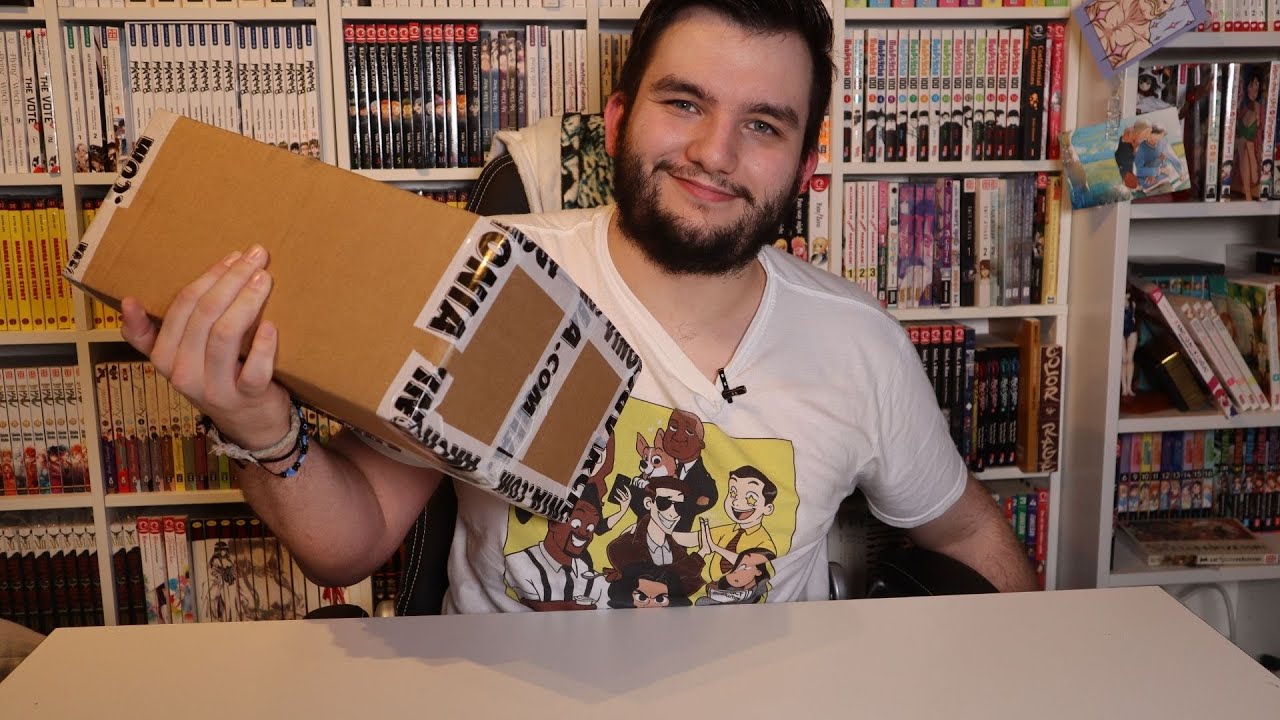 Die Archonia Manga Box im Februar 2022 || Unboxing - YouTube