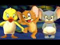 Tom & Jerry | A Little Mischief Never Hurt Nobody! | Classic Cartoon Games Compilation | WB Kids