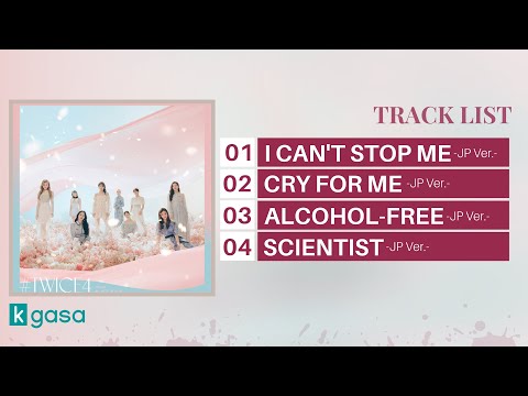 FULL ALBUM] TWICE (トゥワイス) - #TWICE4 (Japanese ver