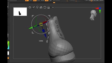ZBrush Shoe / Boot Tutorial