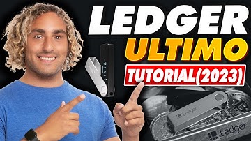 🔐  𝗟𝗘𝗗𝗚𝗘𝗥 𝗡𝗔𝗡𝗢 𝗫 I Tutorial completo 2023 I MEJOR Wallet para Bitcoin I Ethereum y + Criptomonedas