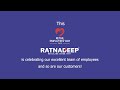 Retail employees day  ratnadeep supermarket