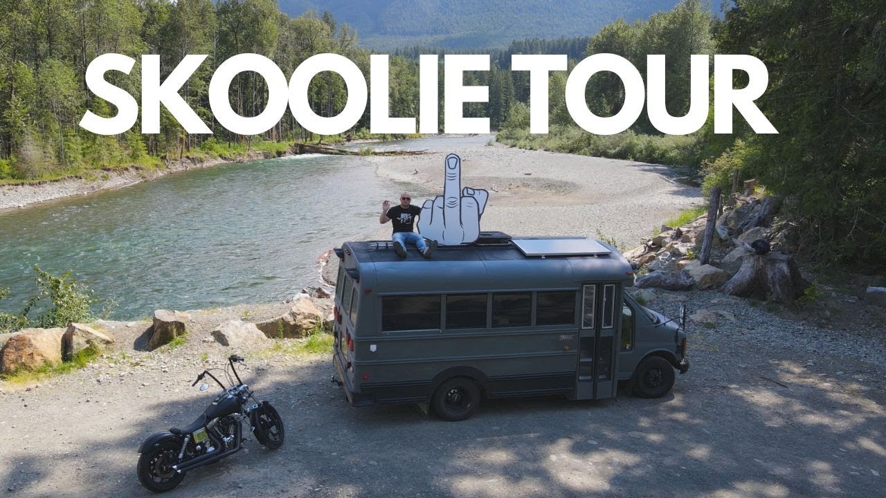 SKOOLIE TOUR - SHORT BUS CONVERSION