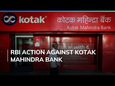 RBI Bars Kotak Mahindra Bank From Issuing New Credit Cards, Onboarding Customers Online