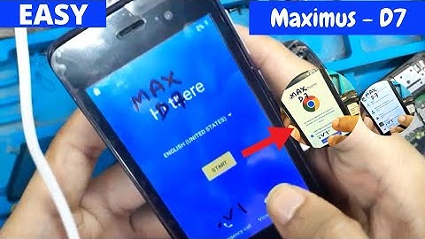 Maximus D-7 Frp Bypass | D-7 Frp Maximus Bypass Easy