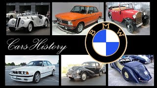 BMW Cars Evolution [1929-2015]