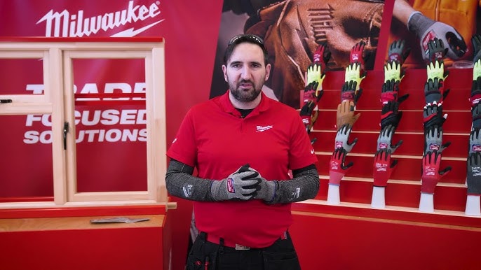 Tool Review: Milwaukee Tools SmartSwipe work gloves - MyFixitUpLife