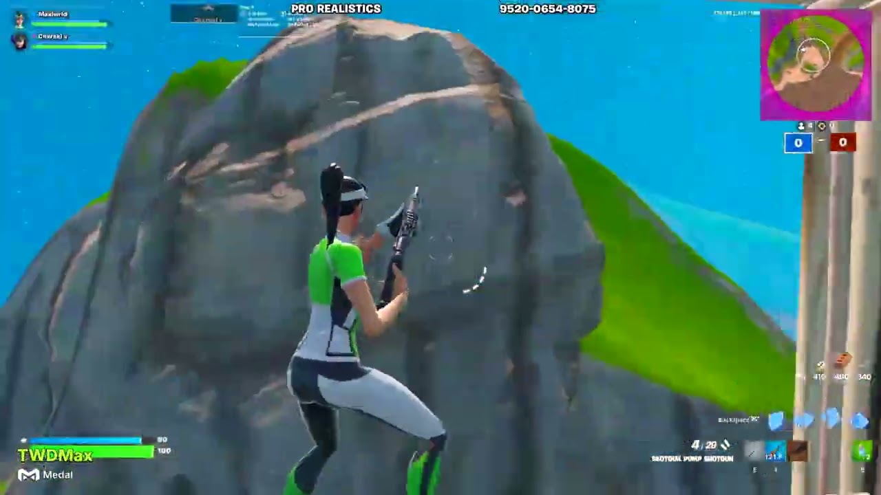 Fortnite montage- next exit🔥