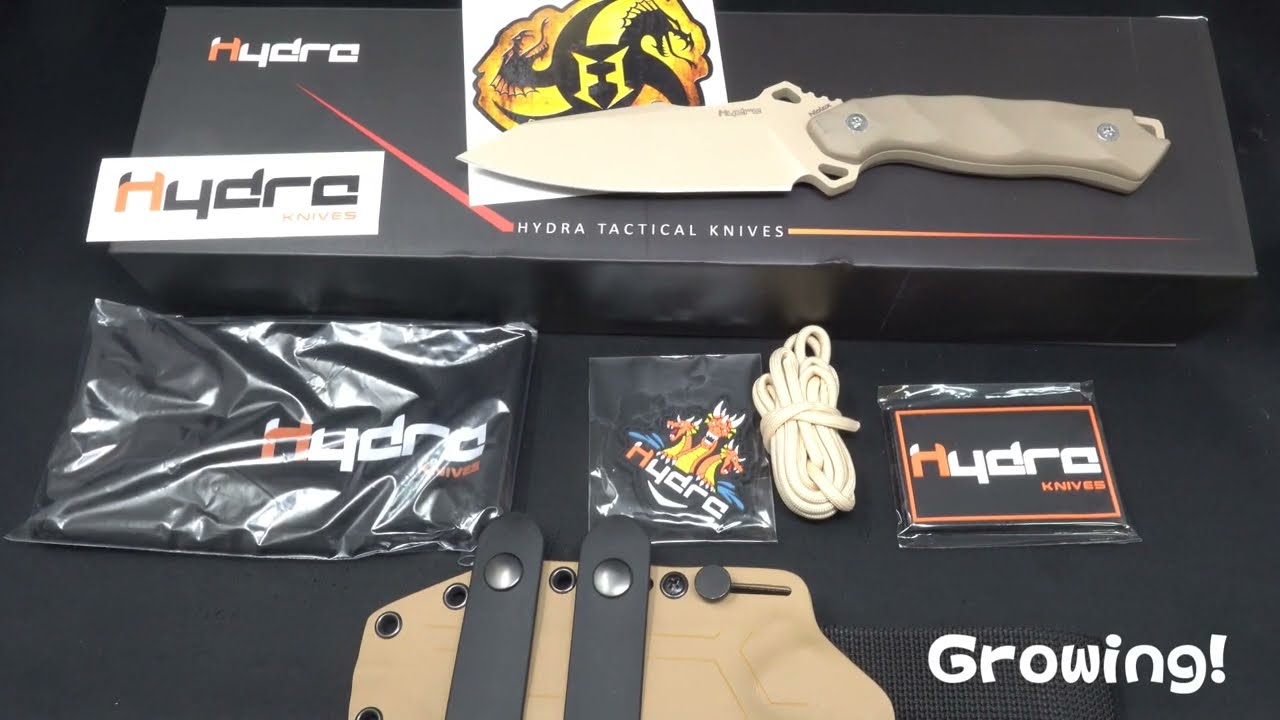 ナイフショップ グローイング！□Hydra【ヒドラ】□ 「ヘカテ 2