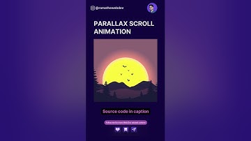 Parallax Scroll Animation using GSAP Source code : https://github.com/ramavats