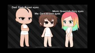 My Genes Meme! |Old trend|Gachaclub|