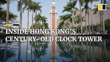 Hong Kong’s historic clock tower in Tsim Sha Tsui marks 100th anniversary