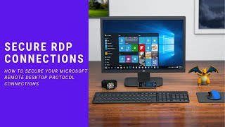 [Secure RDP - MSTSC] How to secure your Microsoft Remote Desktop Protocol connections // RDP screenshot 2