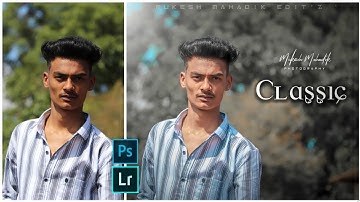 Ps touch and Lightroom Natural Photo editing||Best retouch editing tutorial 2020 || MM Edit