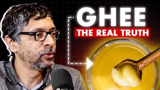 Is Ghee Healthy? Here's What The Science Says  Krish Ashok, Masala Lab