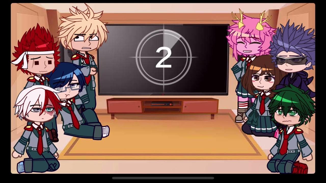 MHA AU reacts to Aizawa (Dead/Nomu AU) YouTube