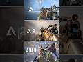 Titanfall vs Titanfall 2 vs Apex Legends Spitfire 