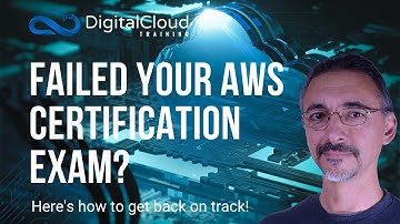 Failed Your AWS Certification Exam? Here