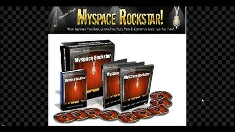 How To Get Myspace Friends with Myspace Rockstar!
