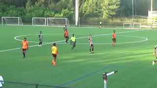BFA Summer  under 18 Soccer Tournament 2025 Dynamos FC vs United FC 2nd half
