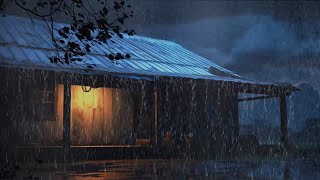 Duerma bien y rápido con el sonido de la lluvia sobre un techo de metal y un fuerte trueno by Sonido De La Lluvia 460 views 1 month ago 10 hours, 2 minutes
