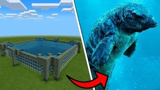 MCPE: How To Make a Mosasaurus Farm