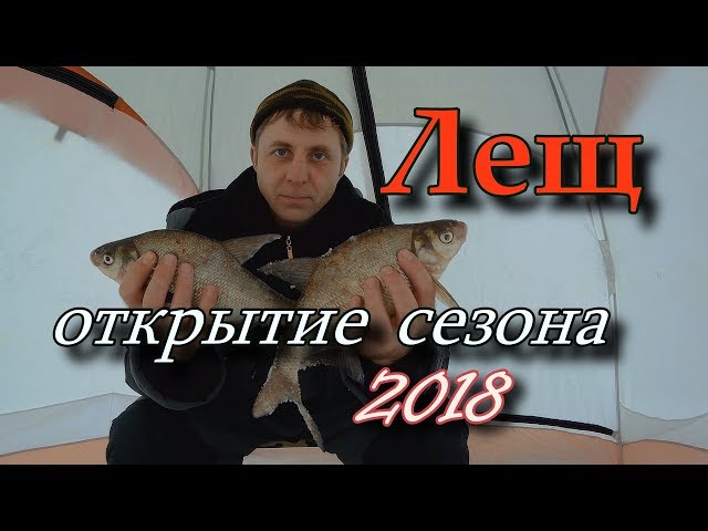 Лещ. Открытие сезона 2018