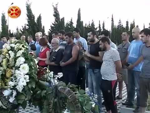 მისმა უწმინდესობამ სამშობლოსათვის თავდადებულ მეომართა ხსოვნას მიაგო პატივი