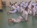Karate warming up exercises / Разминка в каратэ