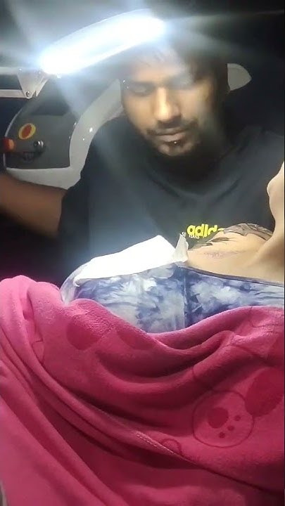  3D Rose Tattoo on Shoulder || Girl Tattoo - YouTube